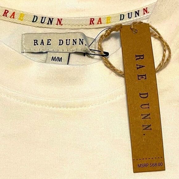 RAE DUNN “BE PROUD” Lightweight Sweatshirt - Picture 4 of 5